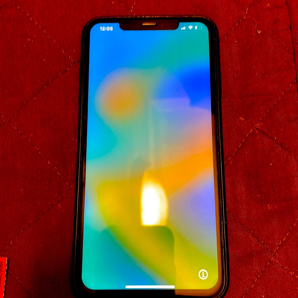 New iPhone XS excellent condition